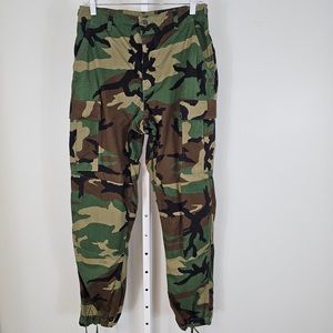 Green Camo Pants